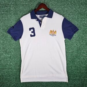 Vintage Polo By Ralph Lauren Custom Fit Polo Shirt / Mens Size Medium